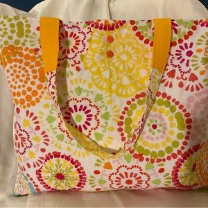 Tote Bag with make-up bag